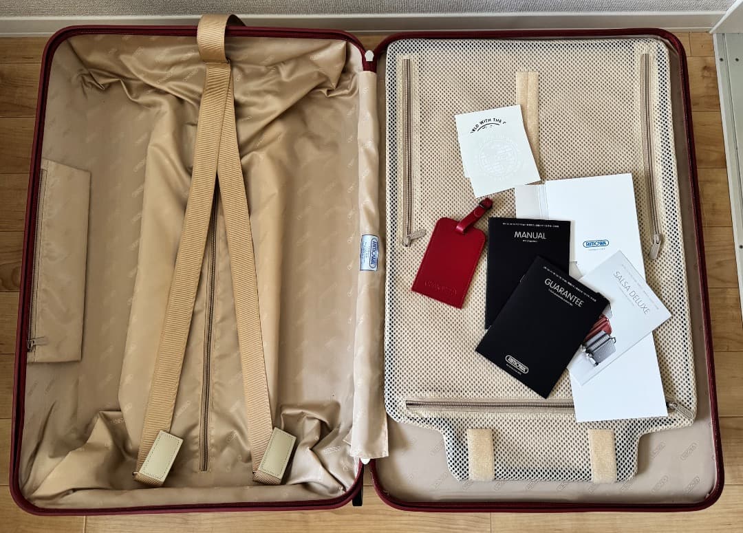 9/23まで【新品】RIMOWA サルサ DELUXE 3 SUITER 85L