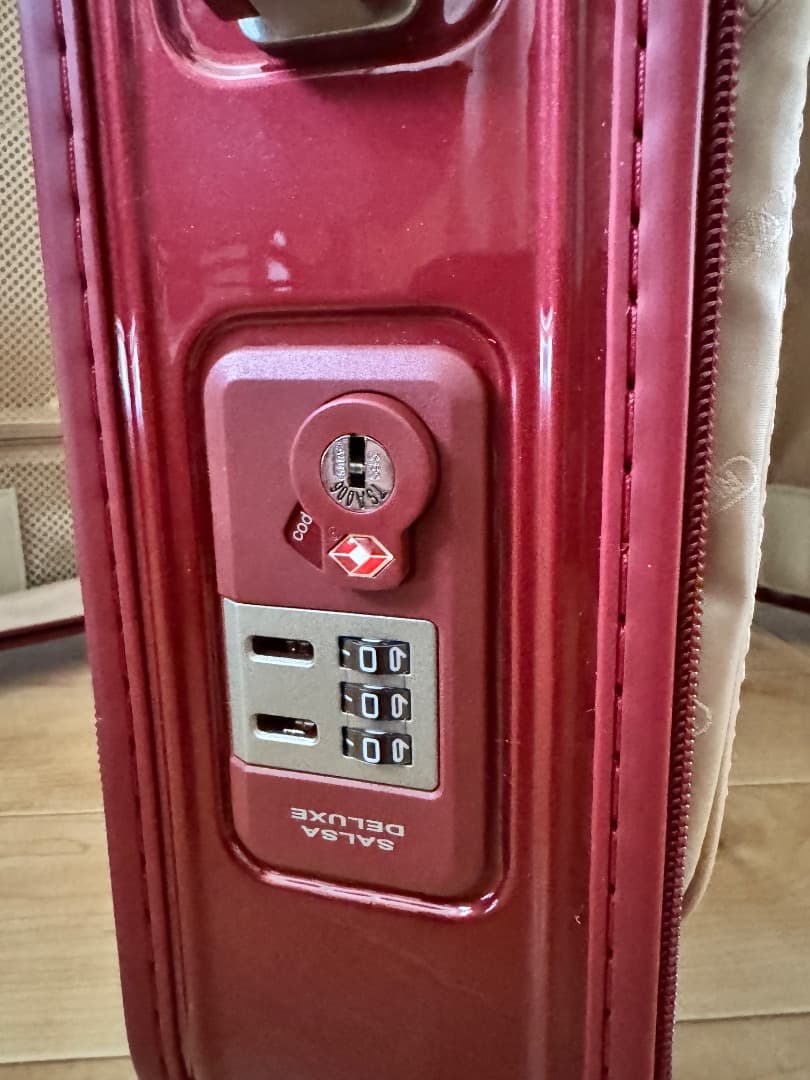 9/23まで【新品】RIMOWA サルサ DELUXE 3 SUITER 85L