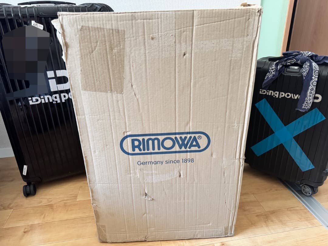 9/23まで【新品】RIMOWA サルサ DELUXE 3 SUITER 85L