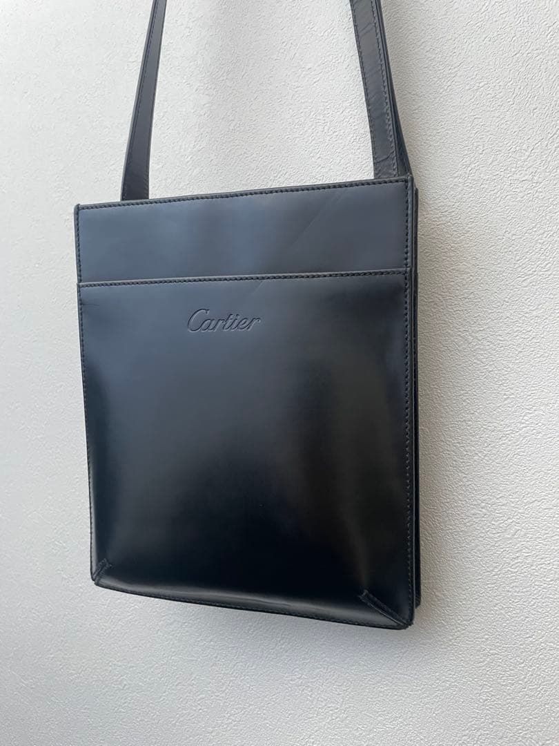 カルティエ　ミニショルダーバック