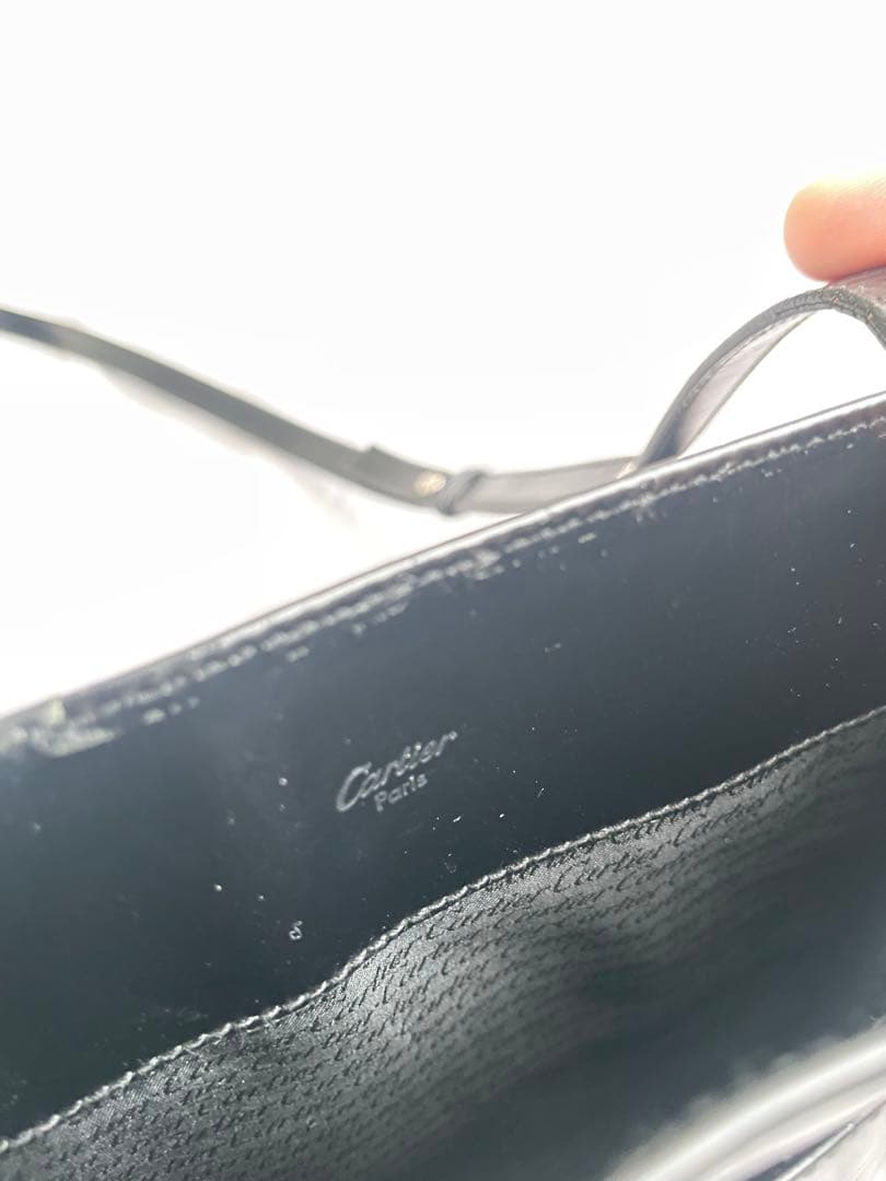 カルティエ　ミニショルダーバック