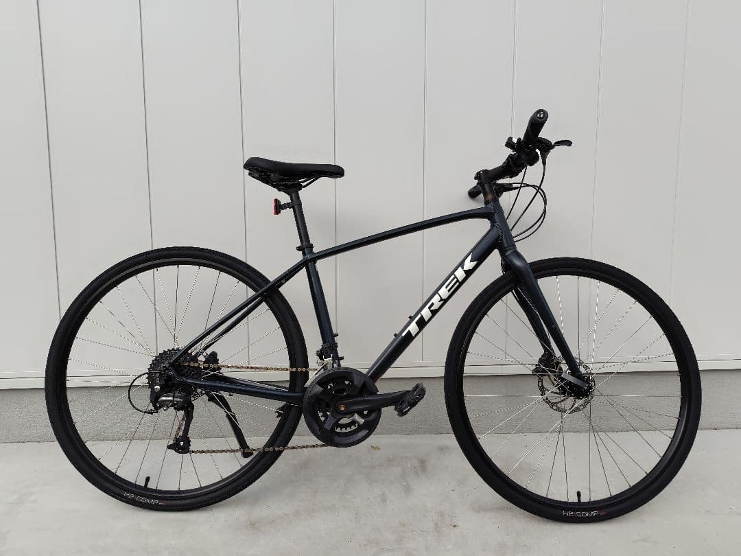 【大阪引き渡し】TREK FX2 DISC トレック クロスバイク　Mサイズ