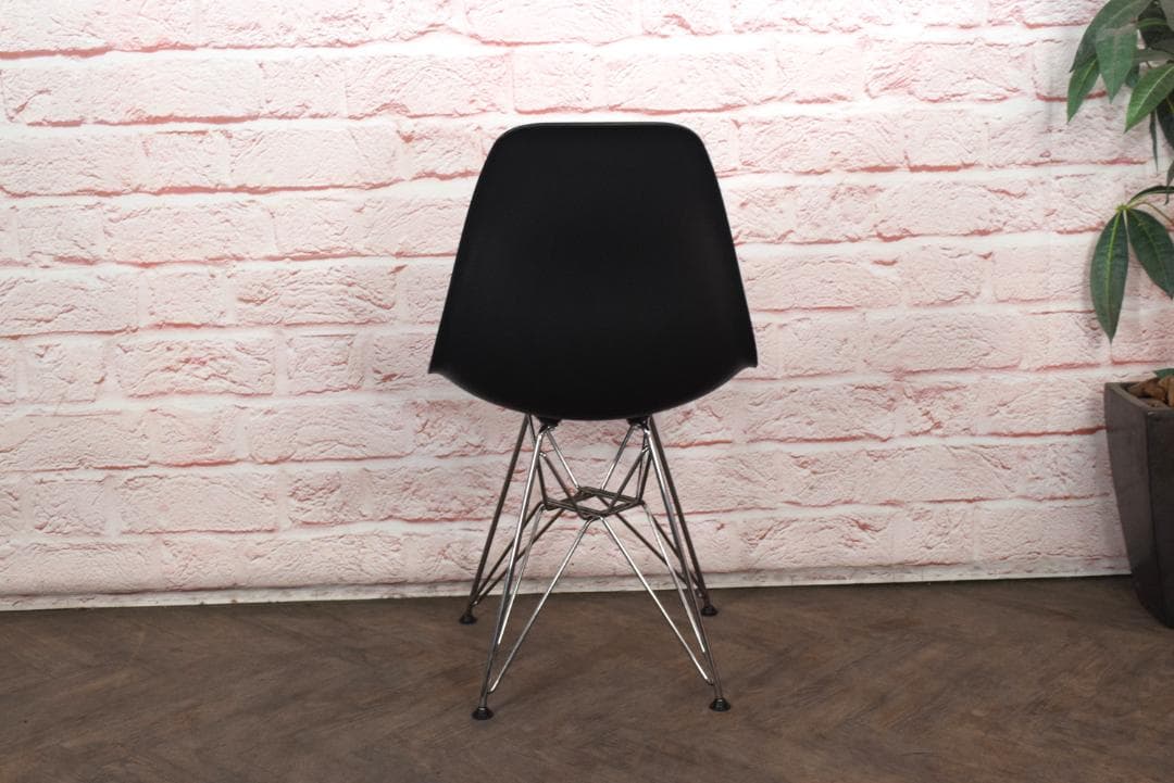 展示品 正規品 ハーマンミラー サイドシェルチェア ブラック 2021年製 A