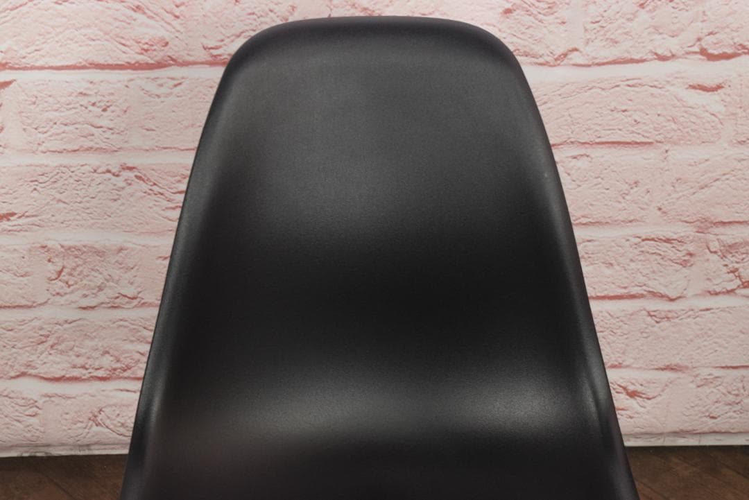 展示品 正規品 ハーマンミラー サイドシェルチェア ブラック 2021年製 A