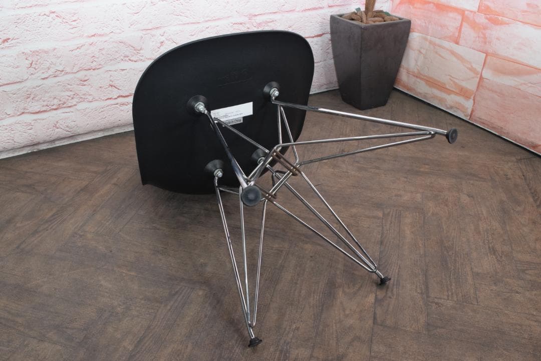 展示品 正規品 ハーマンミラー サイドシェルチェア ブラック 2021年製 A