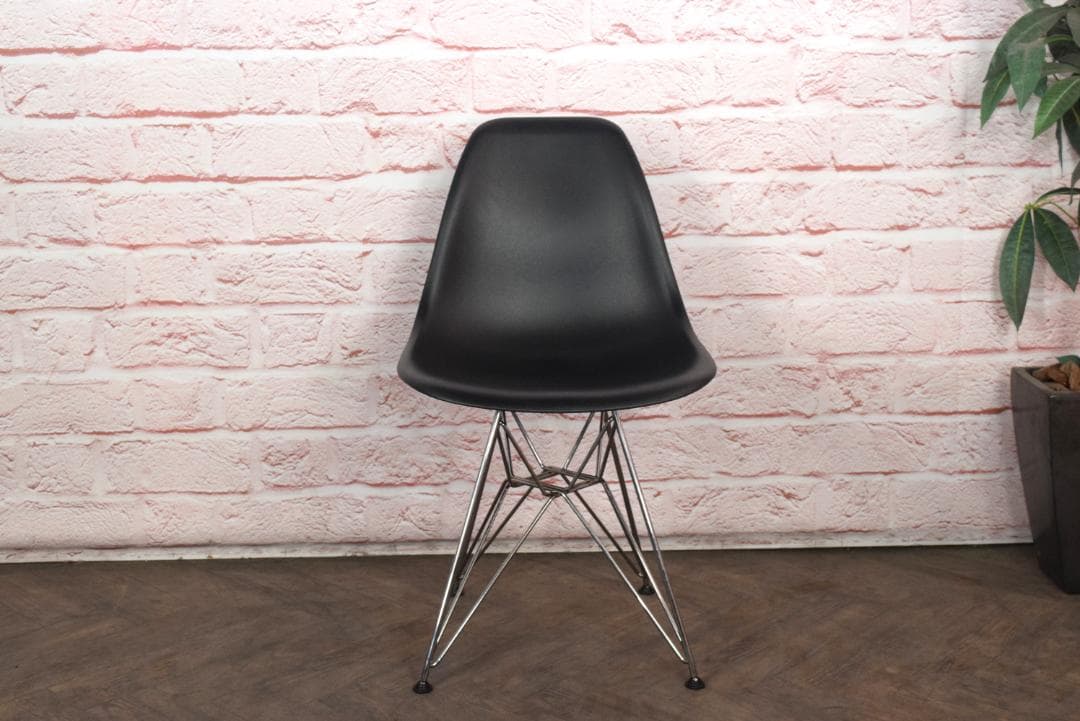 展示品 正規品 ハーマンミラー サイドシェルチェア ブラック 2021年製 A