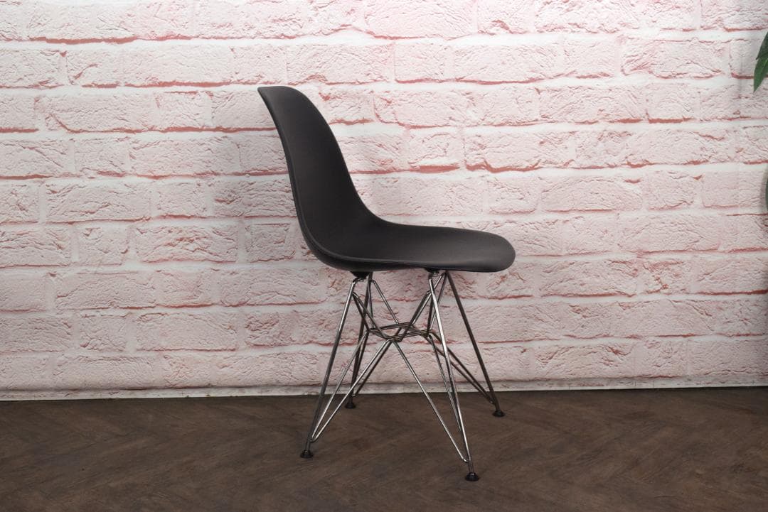 展示品 正規品 ハーマンミラー サイドシェルチェア ブラック 2021年製 A