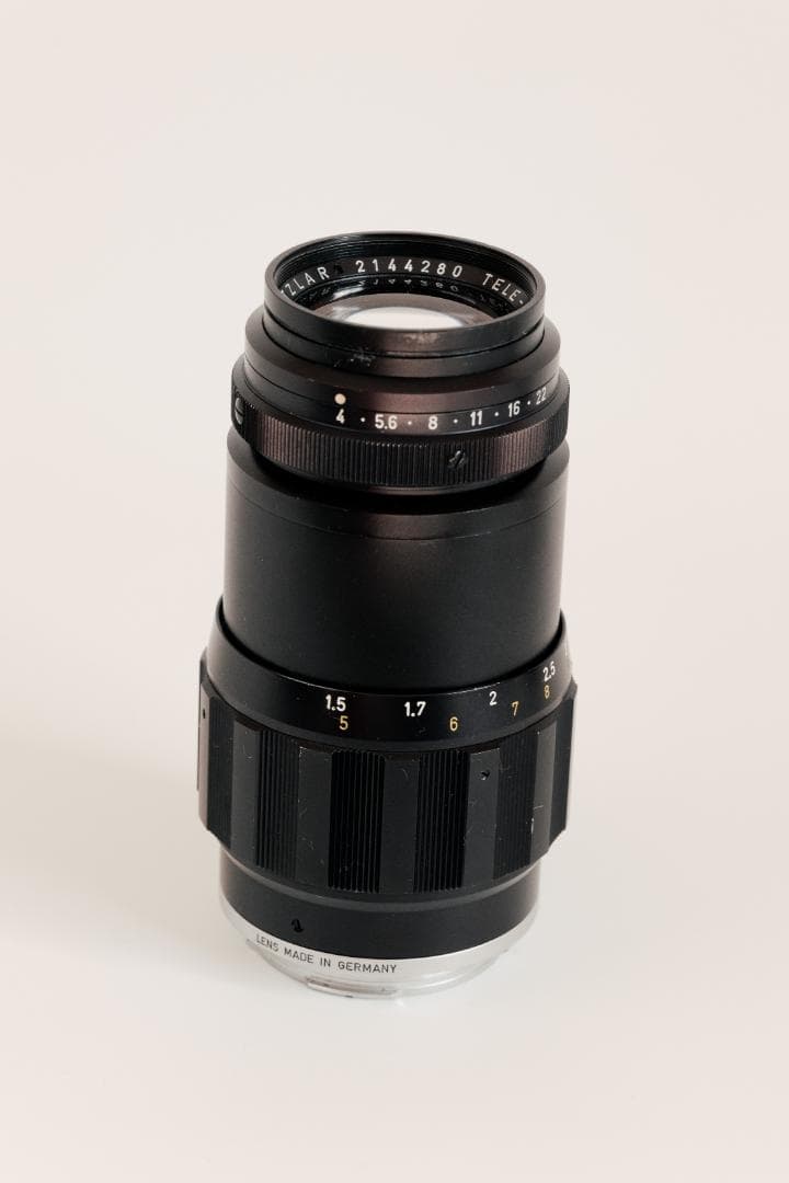 ライカ Leitz Tele Elmar 135mm f/4.0 レンズ