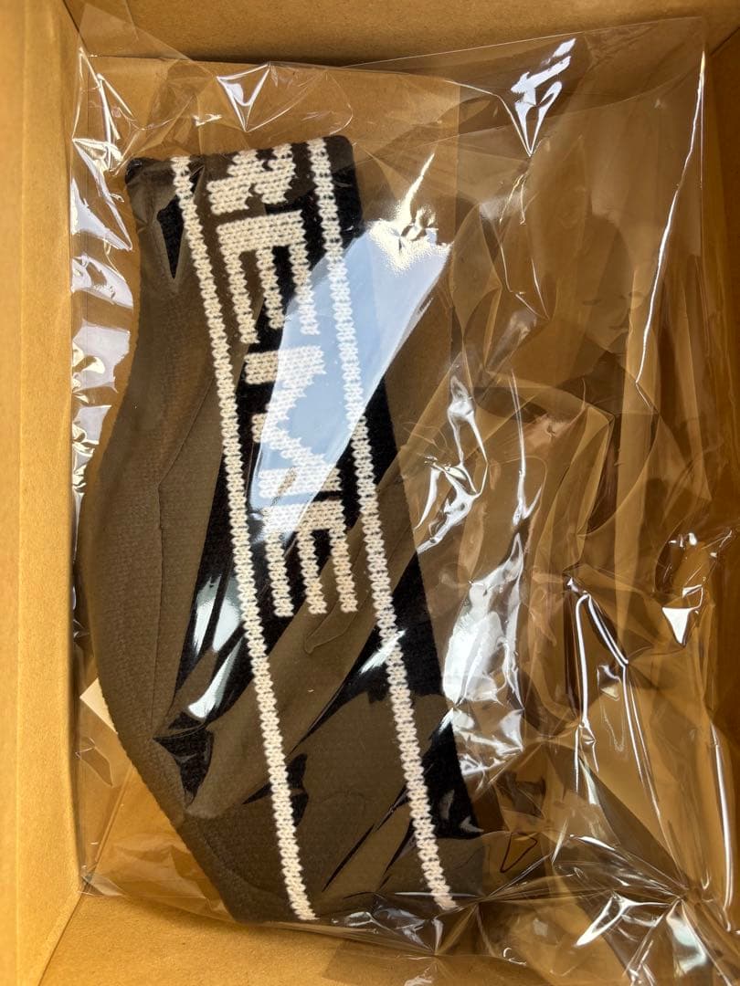 帽子 Supreme Contrast Logo Headband \"Black\"