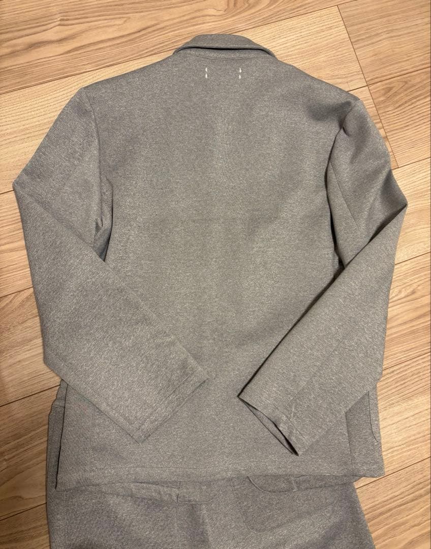 ナンバーナイン　セットアップ　グレー　サイズ3