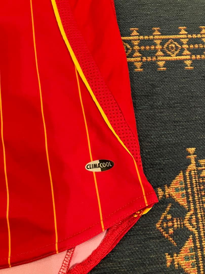 プレミア　adidas スペイン代表 レッドシャツ