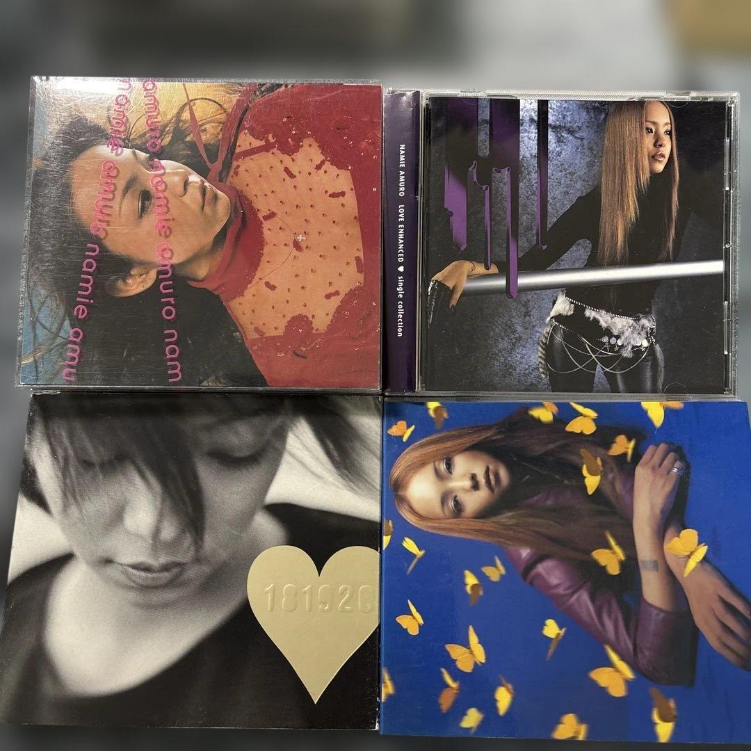 安室奈美恵 CDセット　18枚