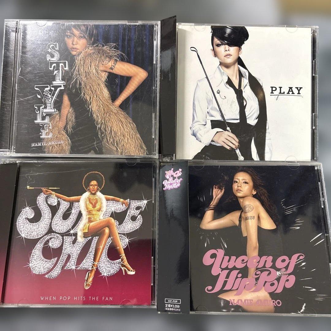 安室奈美恵 CDセット　18枚