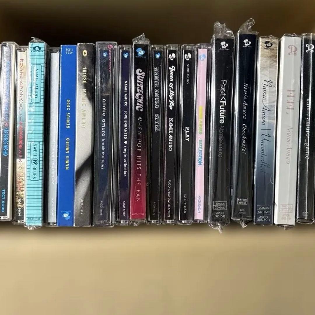 安室奈美恵 CDセット　18枚