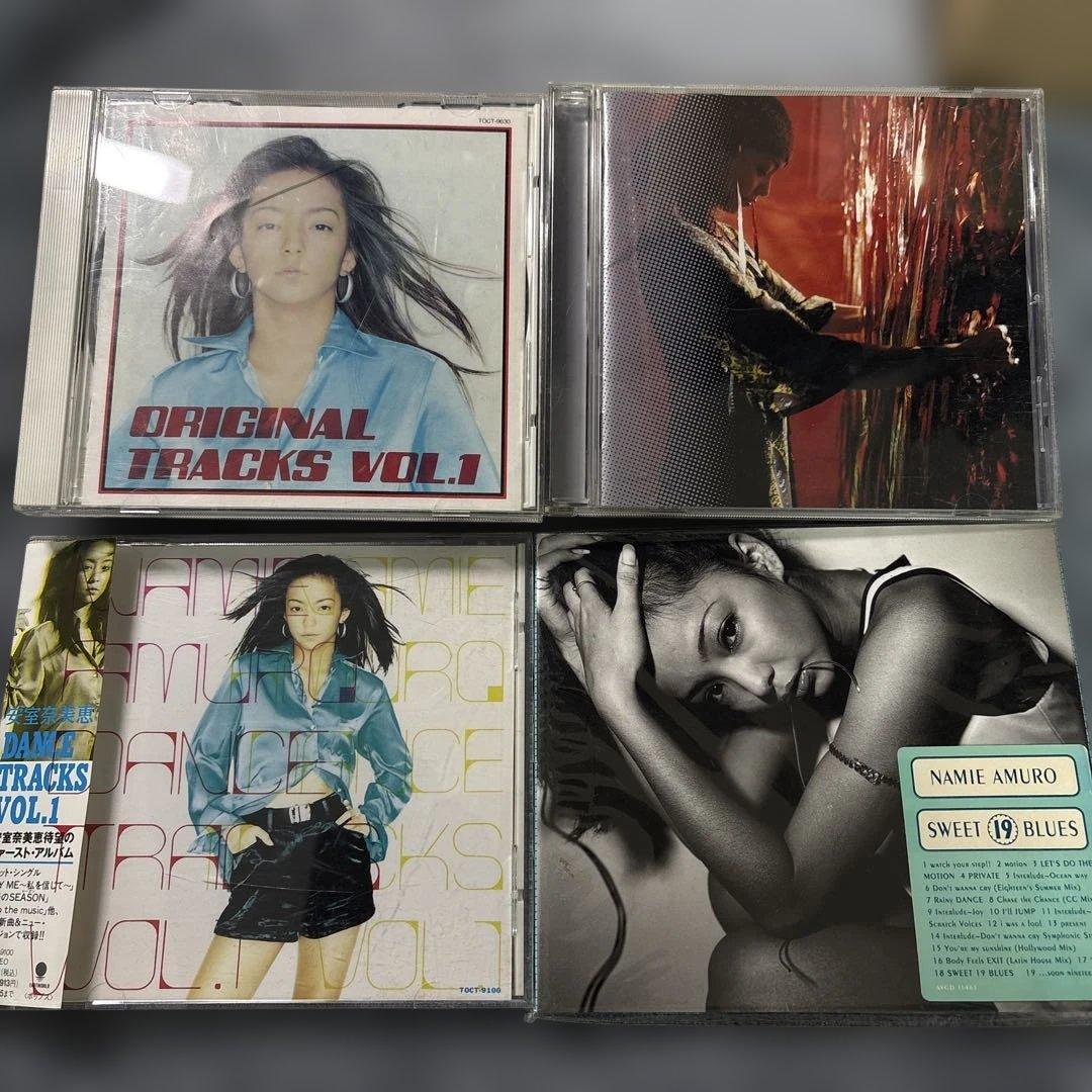 安室奈美恵 CDセット　18枚