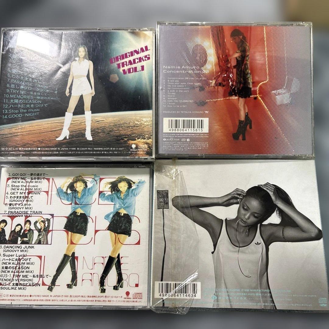 安室奈美恵 CDセット　18枚