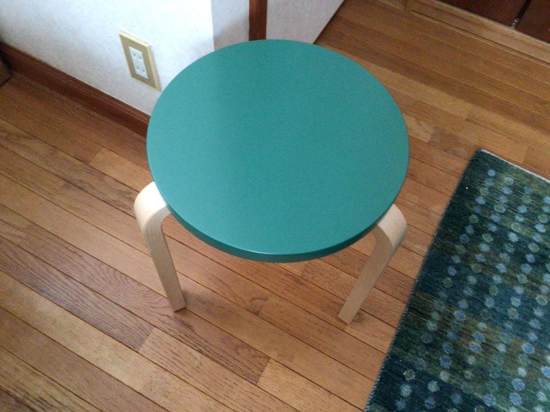 ⭕️⭕️【限定品】artek アルテックスツール60フォレストグリーン⭕️⭕️