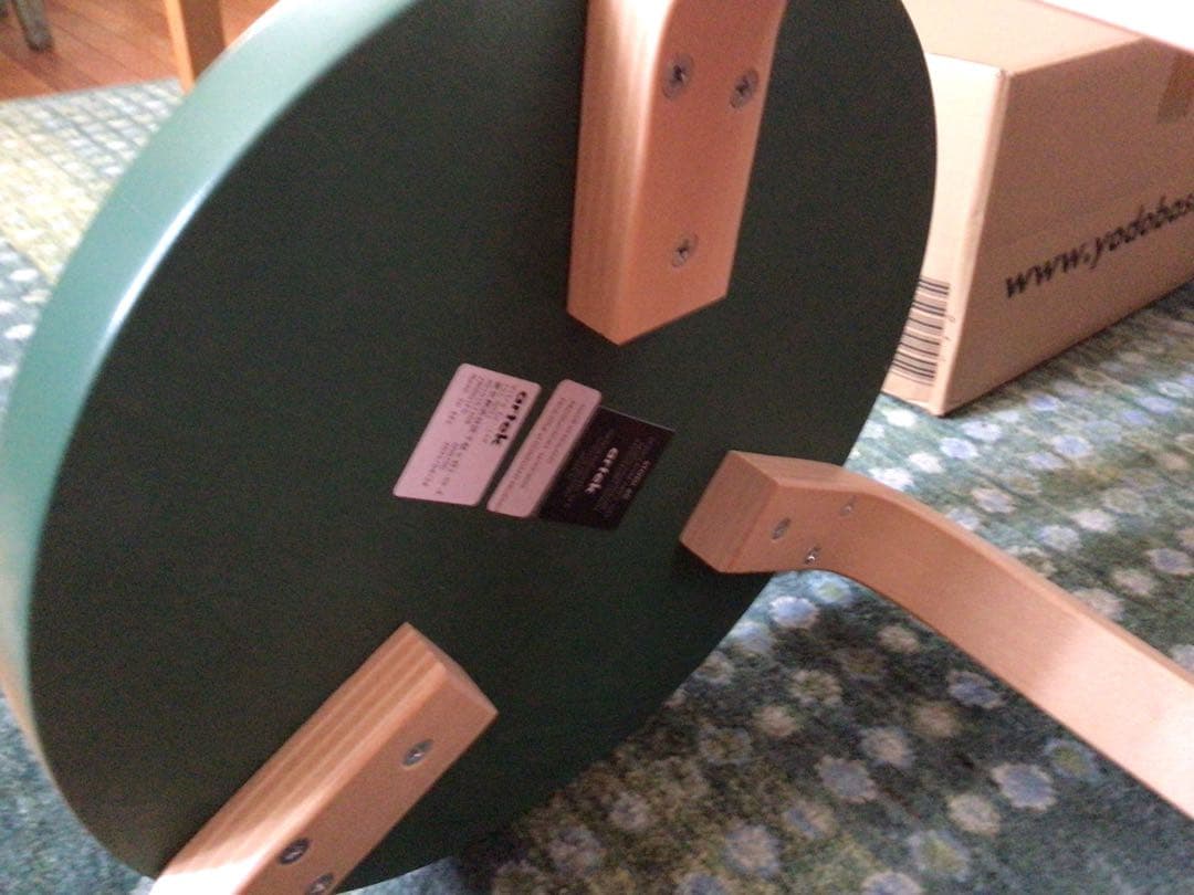 ⭕️⭕️【限定品】artek アルテックスツール60フォレストグリーン⭕️⭕️