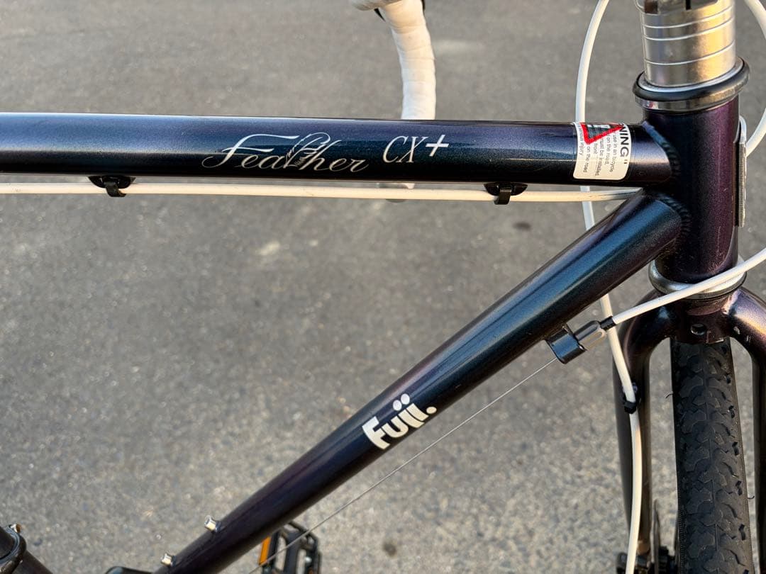 Fuji feather cx+ サイズ54