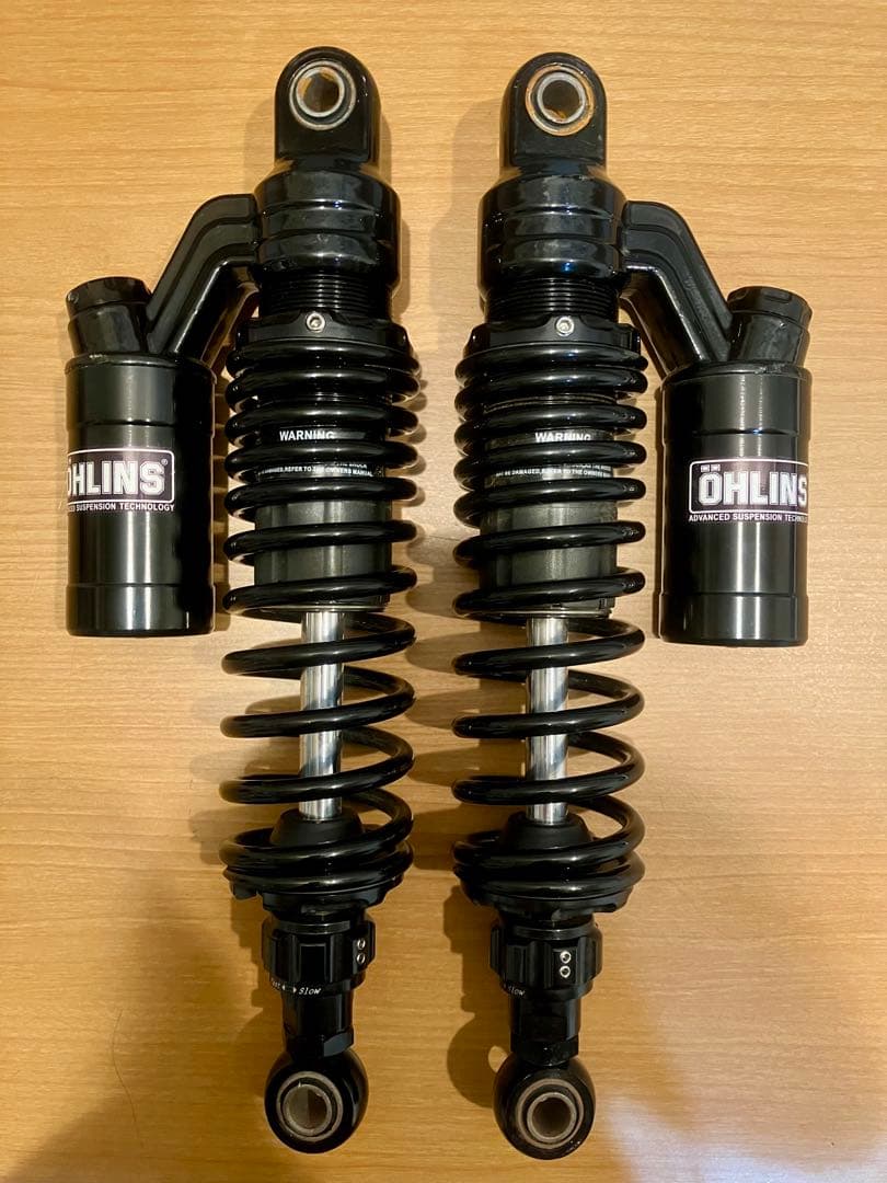 美品. GS400 .オーリンズ.タイプ﻿.リアサス.320.YSS？