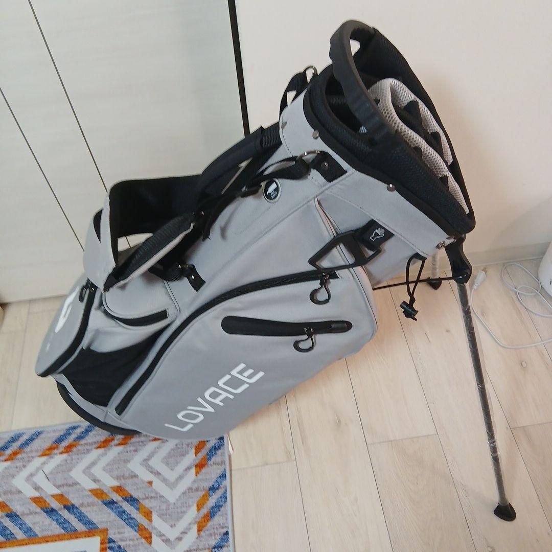 LOVACEスタンドキャディーバッグ　新品