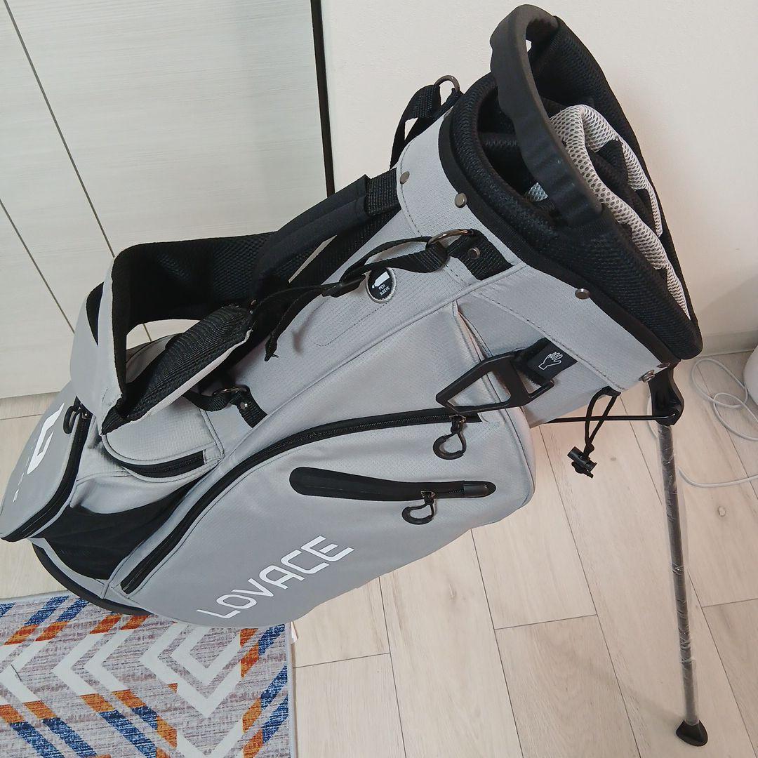 LOVACEスタンドキャディーバッグ　新品