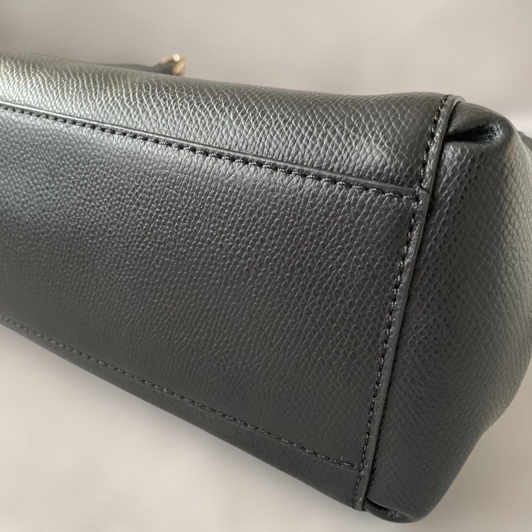 美品　COACH コーチ トートバッグ ブラック ビジネス　お仕事