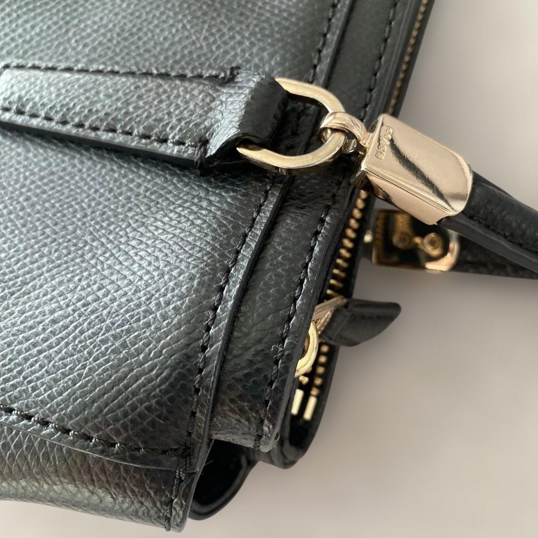 美品　COACH コーチ トートバッグ ブラック ビジネス　お仕事