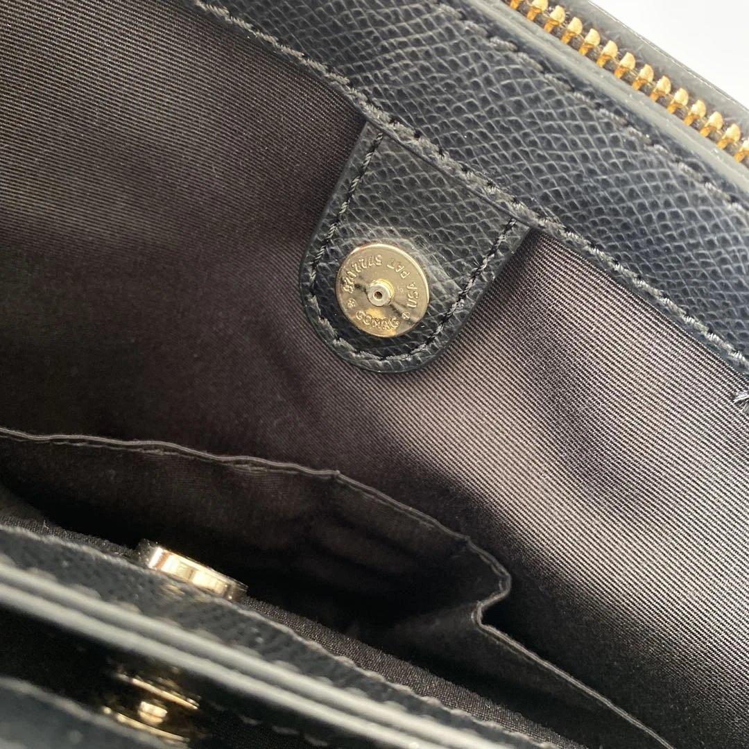 美品　COACH コーチ トートバッグ ブラック ビジネス　お仕事