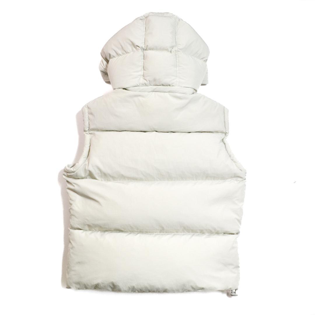 専用【極美品】DIESELディーゼル パデッドジャケットベストフーディ S白