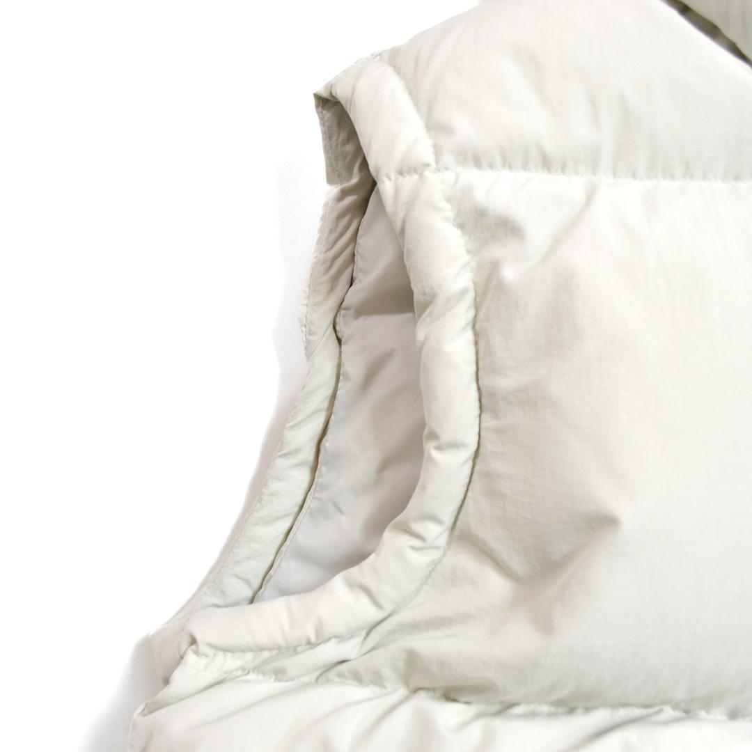 専用【極美品】DIESELディーゼル パデッドジャケットベストフーディ S白