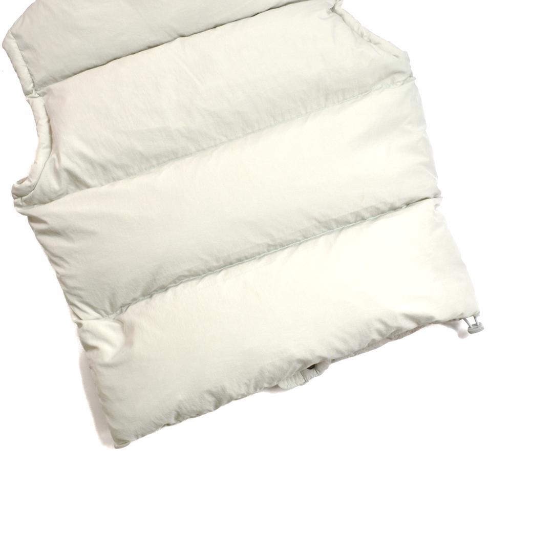 専用【極美品】DIESELディーゼル パデッドジャケットベストフーディ S白