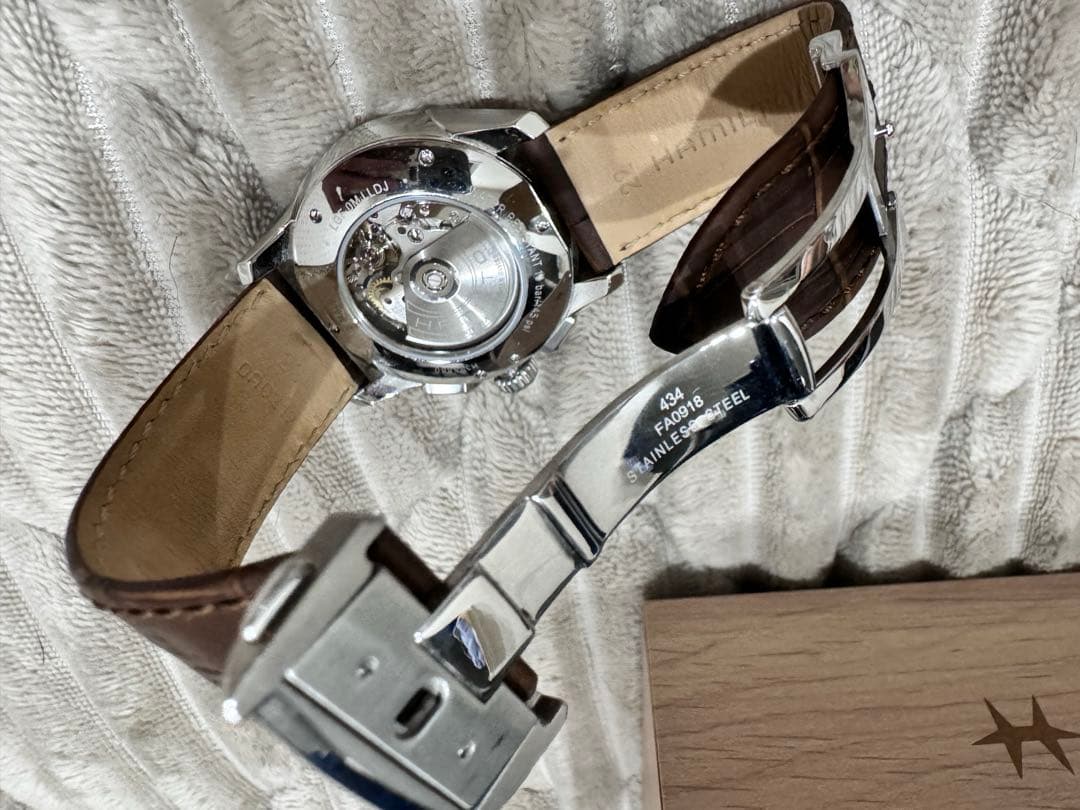 HAMILTON ジャズマスター　オートクロノ