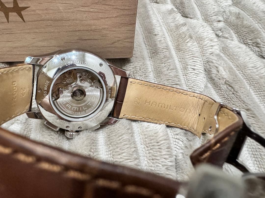 HAMILTON ジャズマスター　オートクロノ