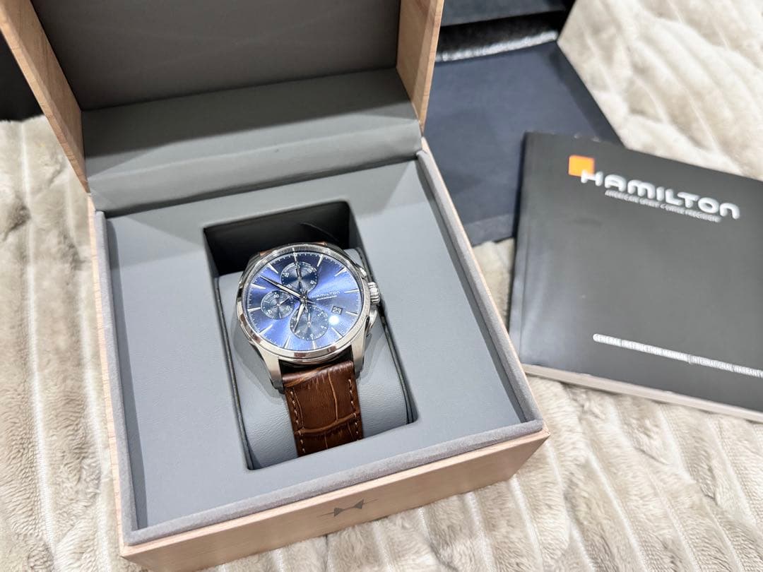 HAMILTON ジャズマスター　オートクロノ