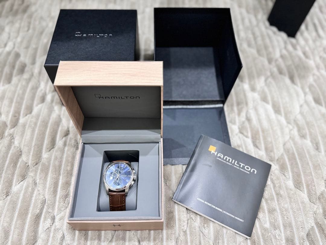 HAMILTON ジャズマスター　オートクロノ