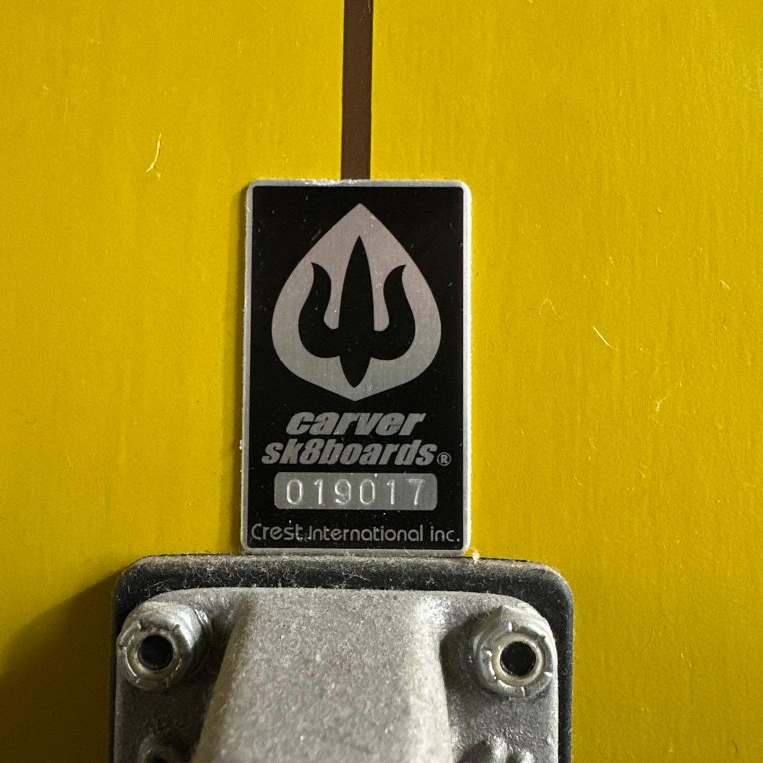 スケートボード carver hotdogger