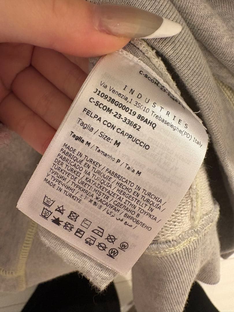 MONCLER フードパーカー