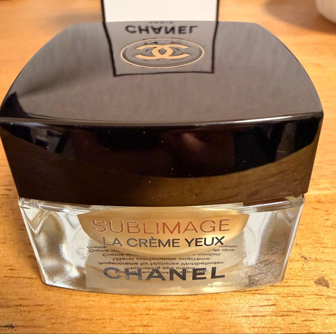 CHANEL SUBLIMAGE LA CRÈME YEUX アイクリーム