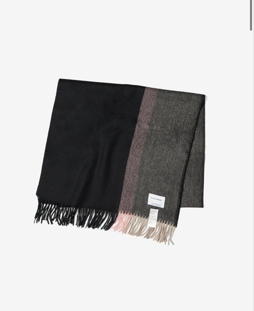 Brushed Scole Stripe / BLACK × GRAGE