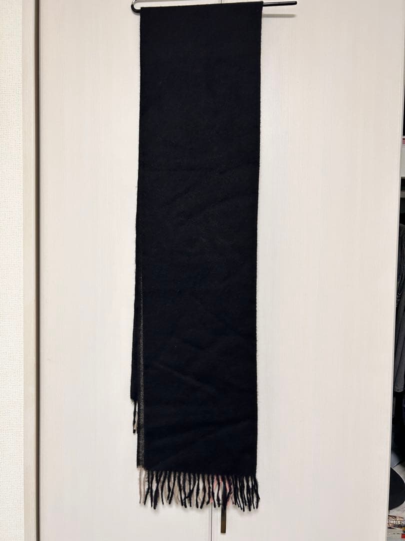 Brushed Scole Stripe / BLACK × GRAGE