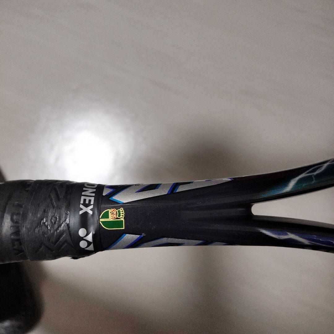 YONEXボルトレイジ5S ソフトテニス 後衛用 バッグ付き ガットグリップ有り