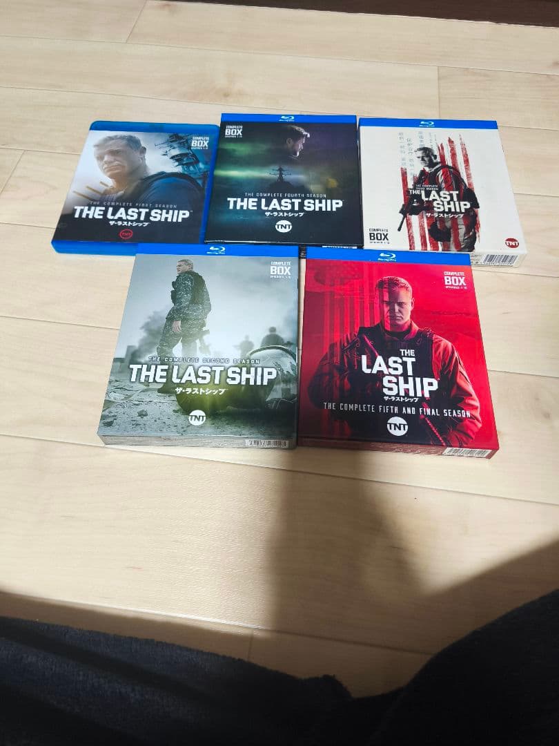 THE LAST SHIP Blu-ray コンプリートボックス