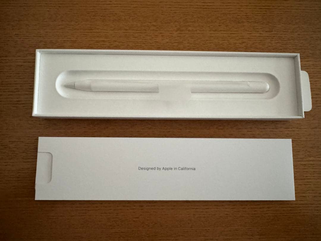 Apple Pencil Pro 刻印有り　美品