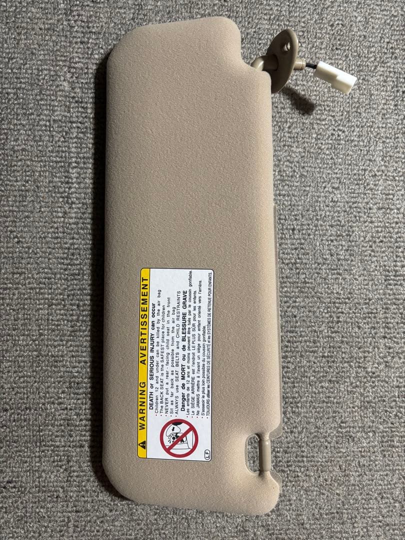 廃盤　激レア　nhw20 US 純正サンバイザー