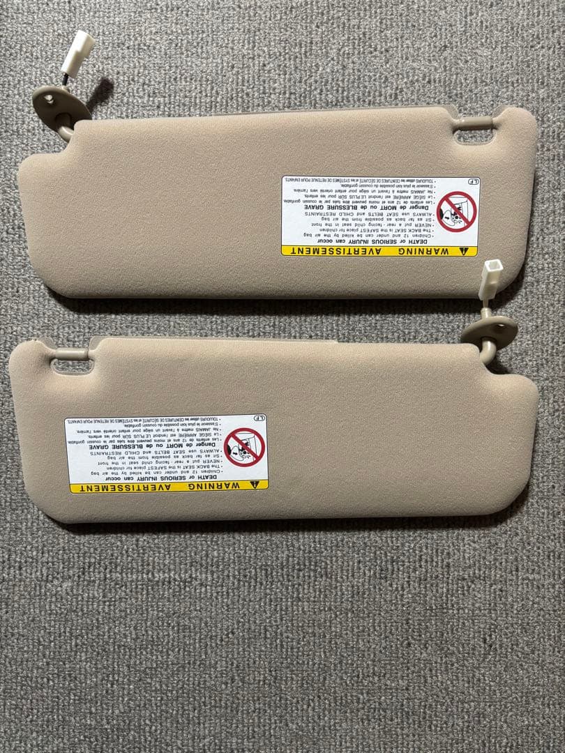 廃盤　激レア　nhw20 US 純正サンバイザー