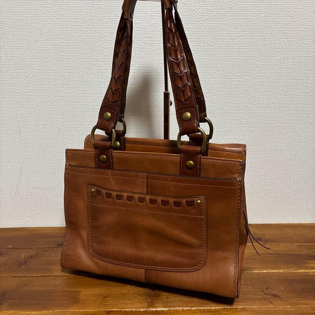 COACH オールドコーチ 本革　ヴィンテージF0793-11420