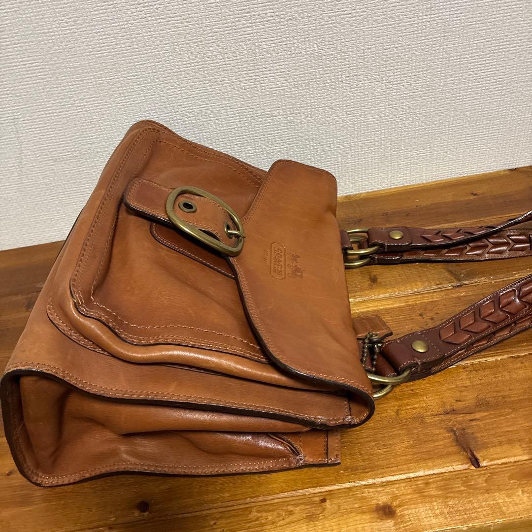 COACH オールドコーチ 本革　ヴィンテージF0793-11420