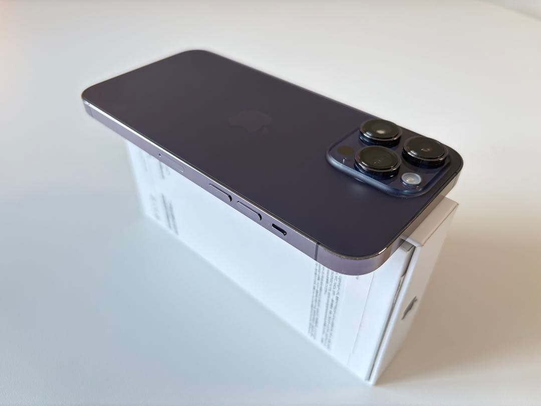 m*o様 iPhone14 Pro Max 1TB SIMフリー　バッテリー88