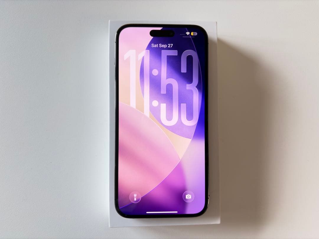 m*o様 iPhone14 Pro Max 1TB SIMフリー　バッテリー88